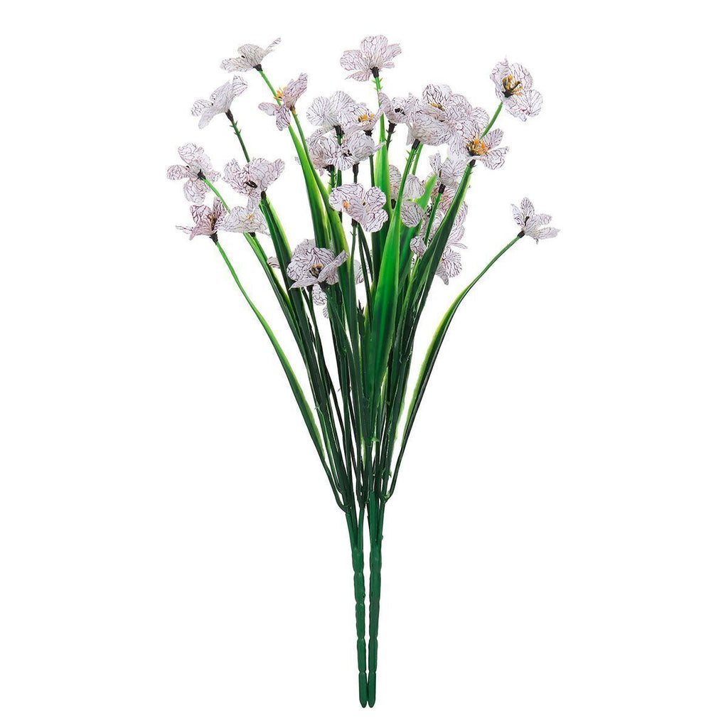 Artificial Flowers Outdoor UV Resistant Plastic Plant Silk Flower US